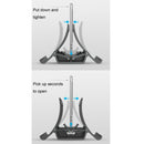 MOMAX KH7E Laptop Desktop Storage Bracket Holder(Grey)