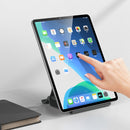 MOMAX KH7E Laptop Desktop Storage Bracket Holder(Grey)