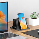 MOMAX KH7E Laptop Desktop Storage Bracket Holder(Grey)