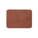 OJD-82 Multifunctional Foldable Wireless Charger Mouse Pad(Brown)
