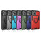 Sliding Camera Cover Design TPU + PC Shockproof Case with Ring Holder For iPhone 13 Pro(Purple)