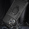 Sliding Camera Cover Design TPU + PC Shockproof Case with Ring Holder For iPhone 13 Pro(Sky Blue)