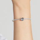 S925 Sterling Silver Cute Dog Beads DIY Bracelet Necklace Accessories