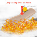 10 PCS 013 Self-heating Insoles Disposable Warm Shoe Paste Pads For Men(Skin Color)