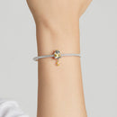S925 Sterling Silver Clever Hamster Beads DIY Bracelet Necklace Accessories