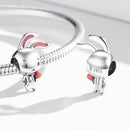 S925 Sterling Silver Vitality Bunny Beads DIY Bracelet Necklace Accessories