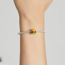 S925 Sterling Silver Delicious Burger Beads DIY Bracelet Necklace Accessories