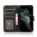 Retro 2 in 1 Detachable Magnetic Horizontal Flip TPU + PU Leather Case with Holder & Card Slots & Photo Frame & Wallet For iPhone 13(Black)