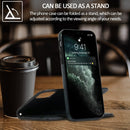 Retro 2 in 1 Detachable Magnetic Horizontal Flip TPU + PU Leather Case with Holder & Card Slots & Photo Frame & Wallet For iPhone 13(Black)
