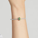 S925 Sterling Silver Delicate Daffodil Beads DIY Bracelet Necklace Accessories