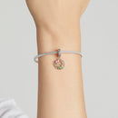 S925 Sterling Silver Fresh Garden Pendant DIY Bracelet Necklace Accessories