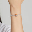 S925 Sterling Silver Smiling Pumpkin Girl Beads DIY Bracelet Necklace Accessories
