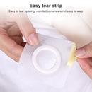 100 PCS 043 Plum Blossom-shaped Breathable Non-woven Fabric Adhesive Wound Dressing Pad, Size:6 x 6 x 2cm(White)