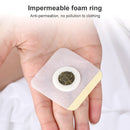 100 PCS 043 Plum Blossom-shaped Breathable Non-woven Fabric Adhesive Wound Dressing Pad, Size:6 x 6 x 2cm(White)