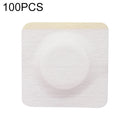 100 PCS 043 Square Breathable Non-woven Fabric Adhesive Wound Dressing Pad, Size:6 x 6 x 2cm(White)