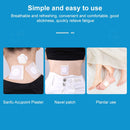 100 PCS 043 Square Breathable Non-woven Fabric Adhesive Wound Dressing Pad, Size:7 x 7 x 3cm(White)
