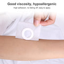 100 PCS 043 Square Breathable Non-woven Fabric Adhesive Wound Dressing Pad, Size:7 x 7 x 3cm(White)