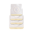 100 PCS 043 Square Breathable Non-woven Fabric Adhesive Wound Dressing Pad, Size:8 x 8 x 4cm(White)