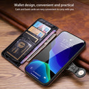 Crocodile Texture Horizontal Flip Top Layer Cowhide Leather Case with Holder & Card Slots & Wallet & Photo Frame For iPhone 13(Red)