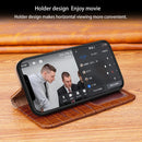Crocodile Texture Horizontal Flip Top Layer Cowhide Leather Case with Holder & Card Slots & Wallet & Photo Frame For iPhone 13(Red)
