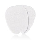 10 PCS 090 Thin Felt Forefoot Pad Anti-wear Shoe Sticker Pads(White)