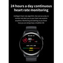 M103 1.35 inch IPS Color Screen IP67 Waterproof Smart Watch, Support Sleep Monitoring / Heart Rate Monitoring / Bluetooth Call / Music Playback, Style: Silicone Strap(Black Silver)