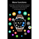 M103 1.35 inch IPS Color Screen IP67 Waterproof Smart Watch, Support Sleep Monitoring / Heart Rate Monitoring / Bluetooth Call / Music Playback, Style: Silicone Strap(Black Silver)