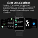 MX7 1.69 inch IPS Touch Screen IP68 Waterproof Smart Watch, Support Sleep Monitoring / Heart Rate Monitoring / Bluetooth Call / Body Temperature Monitoring(Rose Gold)