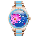 Z73 1.09 inch Touch Screen Smart Bracelet, Support Sleep Monitoring / Heart Rate Monitoring / Voice Control / Women Menstrual Cycle Reminder(Blue)
