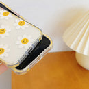 Shockproof TPU Pattern Protective Case For iPhone 11 (Daisy)