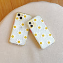 Shockproof TPU Pattern Protective Case For iPhone 11 (Daisy)