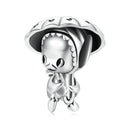 S925 Sterling Silver Duck Beads DIY Bracelet Necklace Accessories