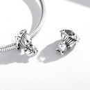 S925 Sterling Silver Duck Beads DIY Bracelet Necklace Accessories