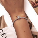 S925 Sterling Silver Playful Rabbit Beads DIY Bracelet Necklace Accessories