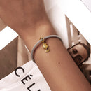 S925 Sterling Silver Small Goldfish Pendant DIY Bracelet Necklace Accessories