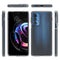 For Motorola Edge 20 Pro Shockproof Scratchproof TPU + Acrylic Protective Case(Black)