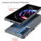 For Motorola Edge 20 Pro Shockproof Scratchproof TPU + Acrylic Protective Case(Black)