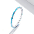 S925 Sterling Silver Fashion Wizard Diamond Women Ring, Size:6(Silver)