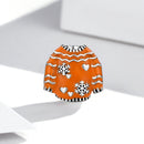 S925 Sterling Silver Warm Sweater Beads DIY Bracelet Necklace Accessories