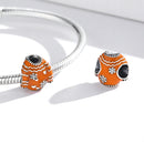 S925 Sterling Silver Warm Sweater Beads DIY Bracelet Necklace Accessories