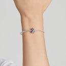 S925 Sterling Silver Mini Vacuum Cup Beads DIY Bracelet Necklace Accessories