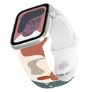 Morandi Series Contrast Color Silicone Watch Band For Apple Watch Ultra 49mm / Series 8&7 45mm / SE 2&6&SE&5&4 44mm / 3&2&1 42mm(9)
