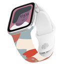 Morandi Series Contrast Color Silicone Watch Band For Apple Watch Ultra 49mm / Series 8&7 45mm / SE 2&6&SE&5&4 44mm / 3&2&1 42mm(10)