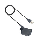 For Garmin Approach S2 / S4 Smart Watch Charger Charging Cradles(Black)