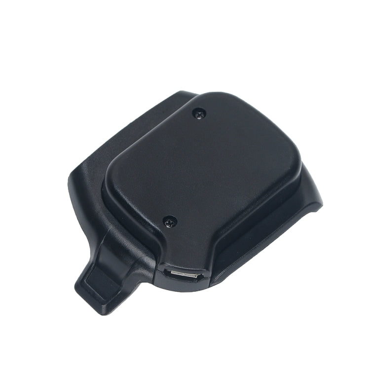 For Garmin Approach S2 / S4 Smart Watch Charger Charging Cradles(Black)