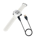 For Garmin Approach S2 / S4 Smart Watch Charger Charging Cradles(Black)
