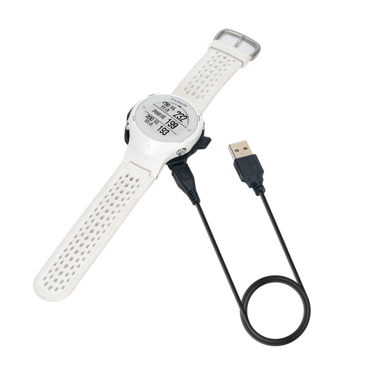For Garmin Approach S2 / S4 Smart Watch Charger Charging Cradles(Black)