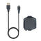 For Garmin Approach S2 / S4 Smart Watch Charger Charging Cradles(Black)