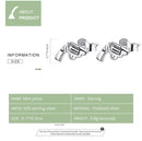 S925 Sterling Silver Revolver Ear Studs Women Earrings