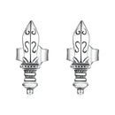 S925 Sterling Silver Creative Dagger Ear Studs Women Earrings